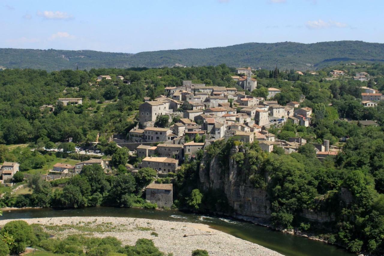Mas Des Falaises Saint Alban Auriolles Bagian luar foto